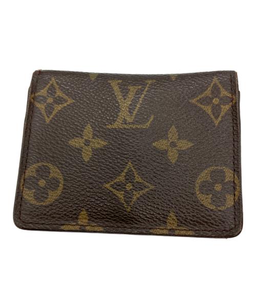LOUIS VUITTON（ルイ ヴィトン）LOUIS VUITTON (ルイ ヴィトン) ラドロー　モノグラム ブラウンの古着・服飾アイテム