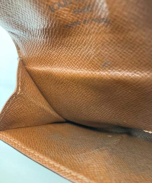 LOUIS VUITTON（ルイ ヴィトン）LOUIS VUITTON (ルイ ヴィトン) ラドロー　モノグラム ブラウンの古着・服飾アイテム