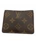 LOUIS VUITTON (ルイ ヴィトン) ラドロー　モノグラム ブラウン：6000円