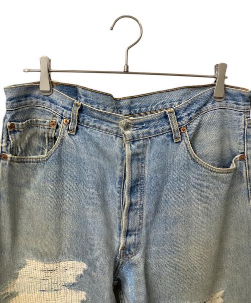 LEVI'S（リーバイス）LEVI'S (リーバイス) デニムパンツ ブルー サイズ:91cm(W36)の古着・服飾アイテム