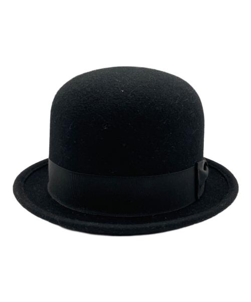NEW YORK HAT&CAP CO.（ニューヨークハットアンドキャップ）NEW YORK HAT&CAP CO. (ニューヨークハットアンドキャップ) クラシックダービー ブラック ブラックの古着・服飾アイテム