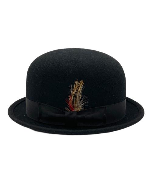 NEW YORK HAT&CAP CO.（ニューヨークハットアンドキャップ）NEW YORK HAT&CAP CO. (ニューヨークハットアンドキャップ) クラシックダービー ブラック ブラックの古着・服飾アイテム