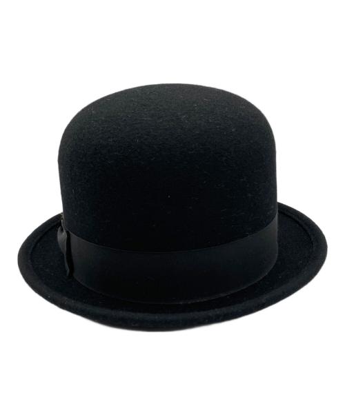 NEW YORK HAT&CAP CO.（ニューヨークハットアンドキャップ）NEW YORK HAT&CAP CO. (ニューヨークハットアンドキャップ) クラシックダービー ブラック ブラックの古着・服飾アイテム