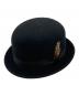 NEW YORK HAT&CAP CO.（ニューヨークハットアンドキャップ）の古着「クラシックダービー ブラック」｜ブラック