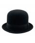 NEW YORK HAT&CAP CO. (ニューヨークハットアンドキャップ) クラシックダービー ブラック ブラック：3500円