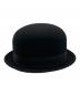 中古・古着 NEW YORK HAT&CAP CO. (ニューヨークハットアンドキャップ) クラシックダービー ブラック ブラック：3500円