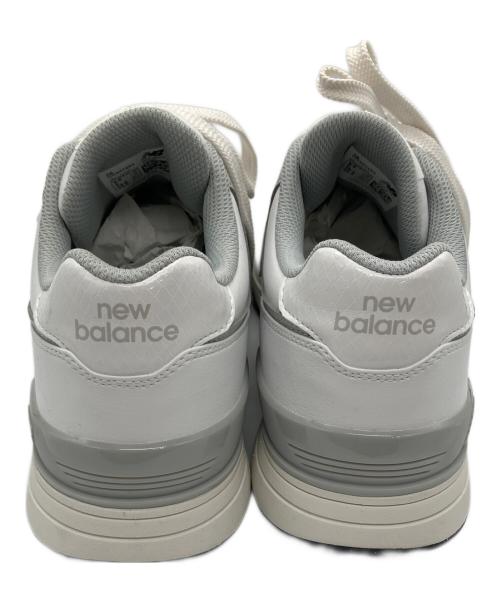 NEW BALANCE（ニューバランス）NEW BALANCE (ニューバランス) 574ゴルフシューズ ホワイト ホワイト サイズ:24.5の古着・服飾アイテム