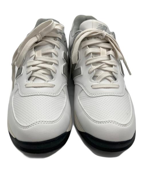 NEW BALANCE（ニューバランス）NEW BALANCE (ニューバランス) 574ゴルフシューズ ホワイト ホワイト サイズ:24.5の古着・服飾アイテム