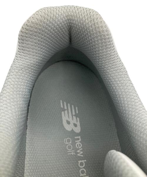 NEW BALANCE（ニューバランス）NEW BALANCE (ニューバランス) 574ゴルフシューズ ホワイト ホワイト サイズ:24.5の古着・服飾アイテム