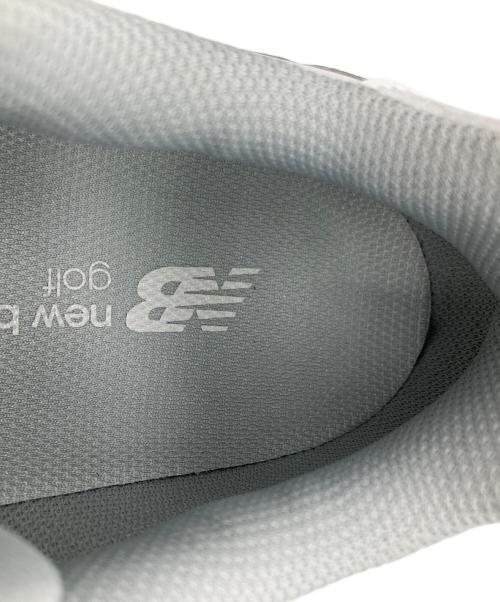 NEW BALANCE（ニューバランス）NEW BALANCE (ニューバランス) 574ゴルフシューズ ホワイト ホワイト サイズ:24.5の古着・服飾アイテム