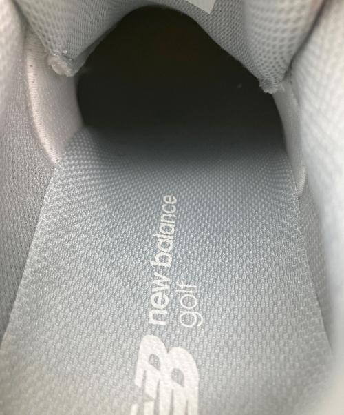 NEW BALANCE（ニューバランス）NEW BALANCE (ニューバランス) 574ゴルフシューズ ホワイト ホワイト サイズ:24.5の古着・服飾アイテム