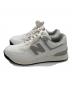NEW BALANCE (ニューバランス) 574ゴルフシューズ ホワイト ホワイト サイズ:24.5：8000円