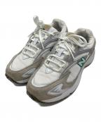 NEW BALANCE×BEAUTY&YOUTHニューバランス×ビューティーアンドユース）の古着「725別注ローカットスニーカー ホワイト」｜ホワイト
