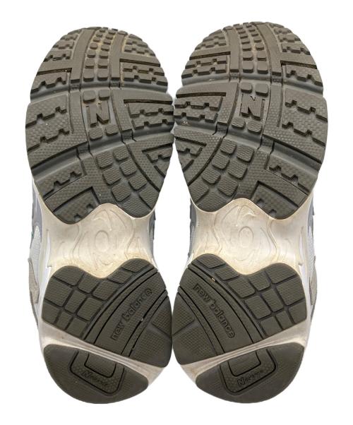 NEW BALANCE（ニューバランス）NEW BALANCE (ニューバランス) BEAUTY&YOUTH (ビューティーアンドユース) 725別注ローカットスニーカー ホワイト ホワイト サイズ:25の古着・服飾アイテム