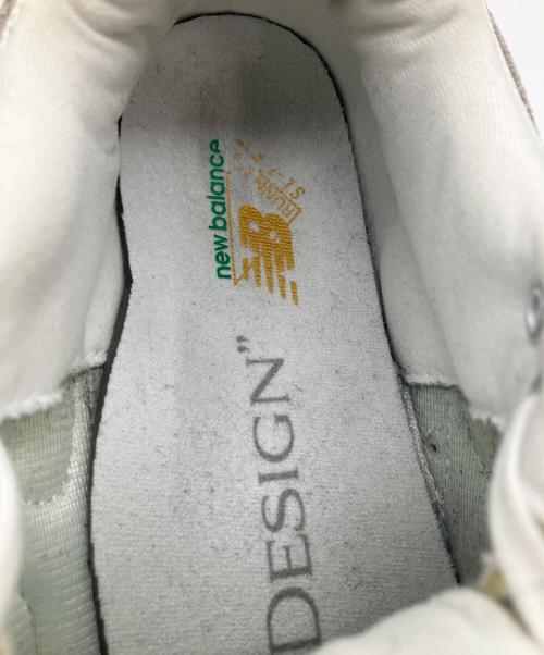 NEW BALANCE（ニューバランス）NEW BALANCE (ニューバランス) BEAUTY&YOUTH (ビューティーアンドユース) 725別注ローカットスニーカー ホワイト ホワイト サイズ:25の古着・服飾アイテム