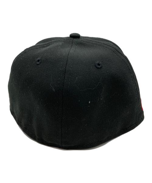 stussy（ステューシー）stussy (ステューシー) New Era (ニューエラ) キャップ ブラックの古着・服飾アイテム