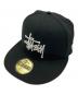 stussy（ステューシー）の古着「キャップ」｜ブラック