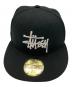 stussy (ステューシー) New Era (ニューエラ) キャップ ブラック：8000円