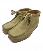 CLARKS×BEAMSクラークス×ビームス）の古着「Wallabee Boot GTX カーキ」｜カーキ