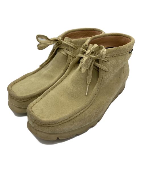 CLARKS（クラークス）CLARKS (クラークス) BEAMS (ビームス) Wallabee Boot GTX カーキ カーキ サイズ:26の古着・服飾アイテム