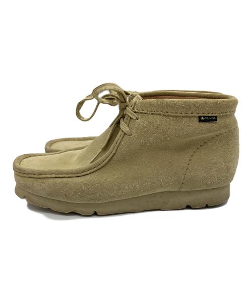 CLARKS（クラークス）CLARKS (クラークス) BEAMS (ビームス) Wallabee Boot GTX カーキ カーキ サイズ:26の古着・服飾アイテム