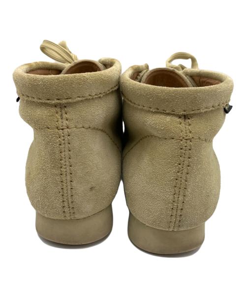 CLARKS（クラークス）CLARKS (クラークス) BEAMS (ビームス) Wallabee Boot GTX カーキ カーキ サイズ:26の古着・服飾アイテム