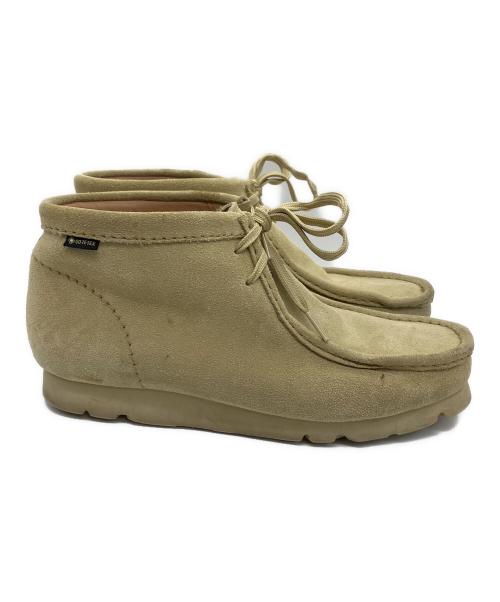CLARKS（クラークス）CLARKS (クラークス) BEAMS (ビームス) Wallabee Boot GTX カーキ カーキ サイズ:26の古着・服飾アイテム