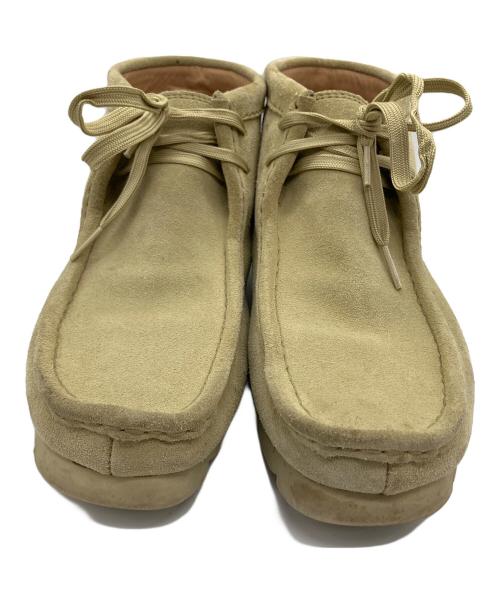 CLARKS（クラークス）CLARKS (クラークス) BEAMS (ビームス) Wallabee Boot GTX カーキ カーキ サイズ:26の古着・服飾アイテム