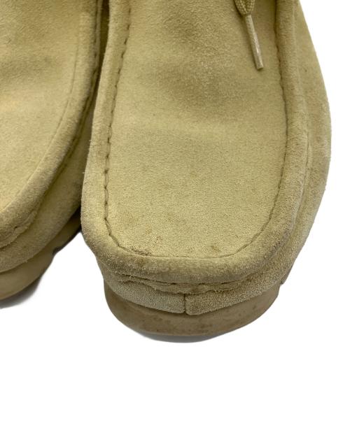 CLARKS（クラークス）CLARKS (クラークス) BEAMS (ビームス) Wallabee Boot GTX カーキ カーキ サイズ:26の古着・服飾アイテム