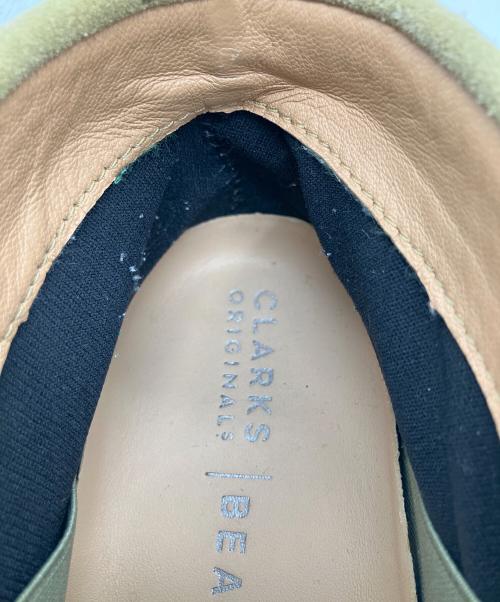 CLARKS（クラークス）CLARKS (クラークス) BEAMS (ビームス) Wallabee Boot GTX カーキ カーキ サイズ:26の古着・服飾アイテム