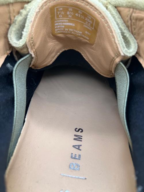CLARKS（クラークス）CLARKS (クラークス) BEAMS (ビームス) Wallabee Boot GTX カーキ カーキ サイズ:26の古着・服飾アイテム