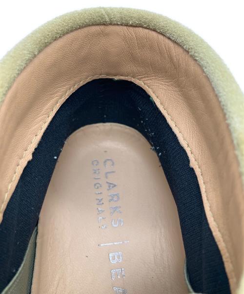 CLARKS（クラークス）CLARKS (クラークス) BEAMS (ビームス) Wallabee Boot GTX カーキ カーキ サイズ:26の古着・服飾アイテム