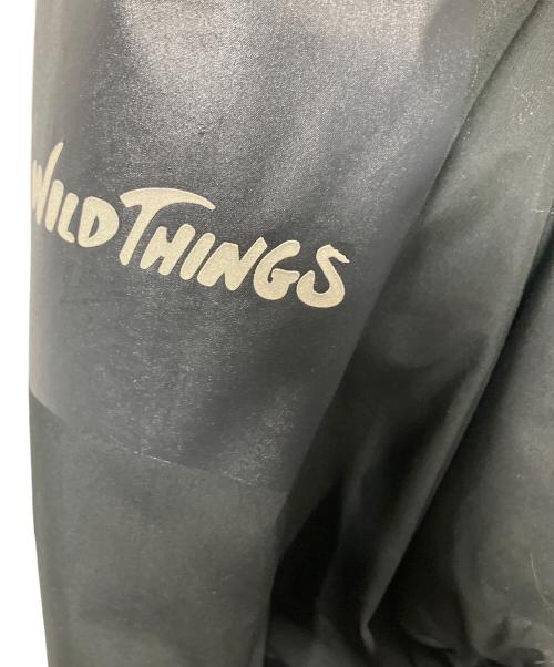 WILD THINGS（ワイルドシングス）WILD THINGS (ワイルドシングス) MONSTER PARKA ブラック サイズ:Sの古着・服飾アイテム