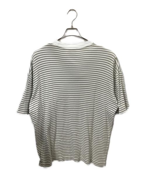 BEAMS（ビームス）BEAMS (ビームス) SUNSPEL (サンスペル) Tシャツ ベージュ×ホワイト サイズ:Mの古着・服飾アイテム