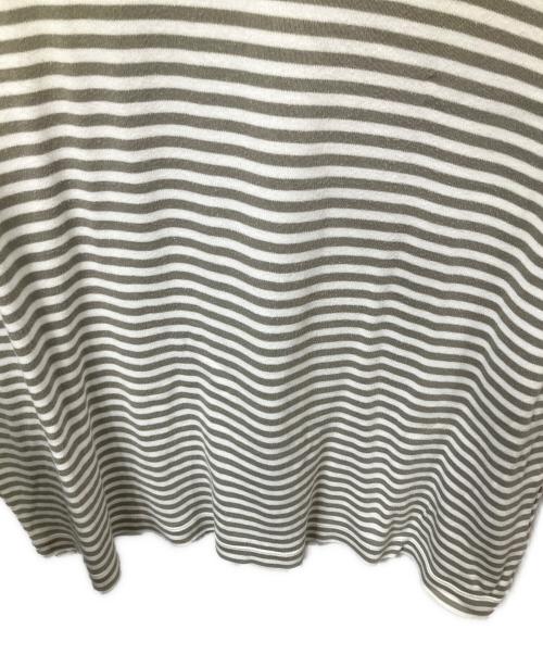 BEAMS（ビームス）BEAMS (ビームス) SUNSPEL (サンスペル) Tシャツ ベージュ×ホワイト サイズ:Mの古着・服飾アイテム