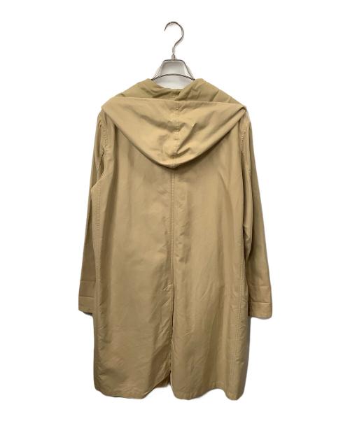 AURALEE（オーラリー）AURALEE (オーラリー) FINX DOUBLE CLOTH HOODED COAT ベージュ サイズ:3の古着・服飾アイテム