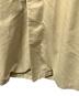 中古・古着 AURALEE (オーラリー) FINX DOUBLE CLOTH HOODED COAT ベージュ サイズ:3：15000円
