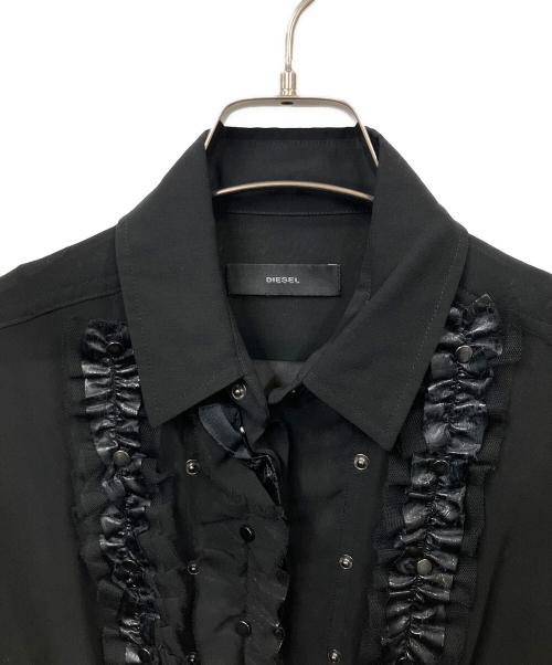 DIESEL（ディーゼル）DIESEL (ディーゼル) 長袖ワンピース ブラック サイズ:XSの古着・服飾アイテム