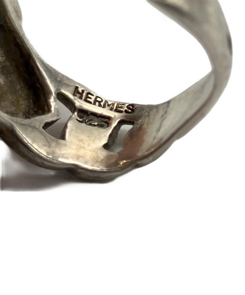 HERMES（エルメス）HERMES (エルメス) ブックルセリエリング  サイズ:6号の古着・服飾アイテム