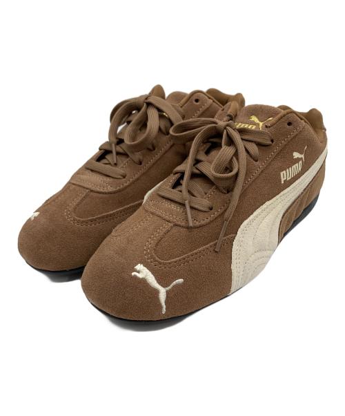 PUMA（プーマ）PUMA (プーマ) スピードキャット OG ブラウン サイズ:24の古着・服飾アイテム