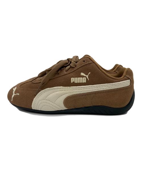 PUMA（プーマ）PUMA (プーマ) スピードキャット OG ブラウン サイズ:24の古着・服飾アイテム