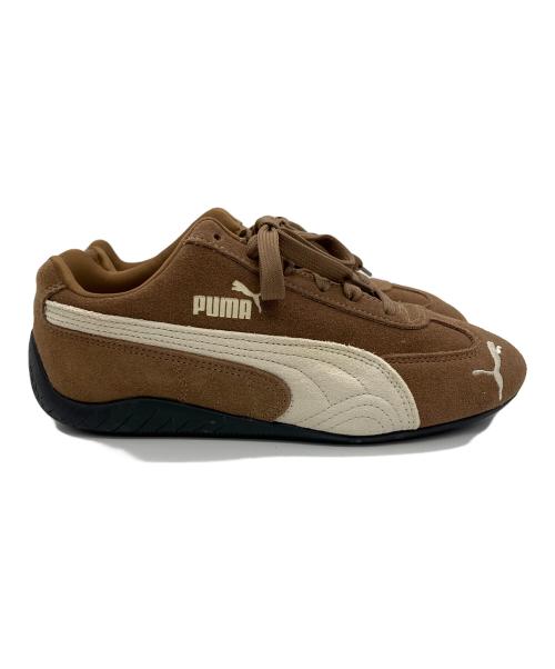 PUMA（プーマ）PUMA (プーマ) スピードキャット OG ブラウン サイズ:24の古着・服飾アイテム