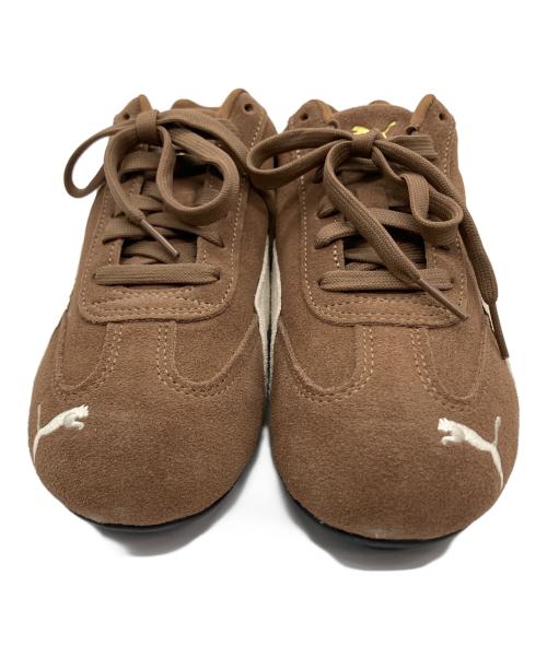 PUMA（プーマ）PUMA (プーマ) スピードキャット OG ブラウン サイズ:24の古着・服飾アイテム