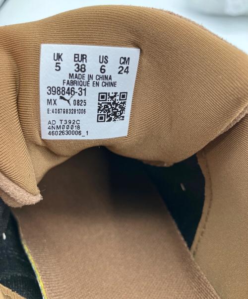 PUMA（プーマ）PUMA (プーマ) スピードキャット OG ブラウン サイズ:24の古着・服飾アイテム