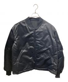 Y-3（ワイスリー）の古着「CLASSIC BOMBER JACKET」｜ブラック