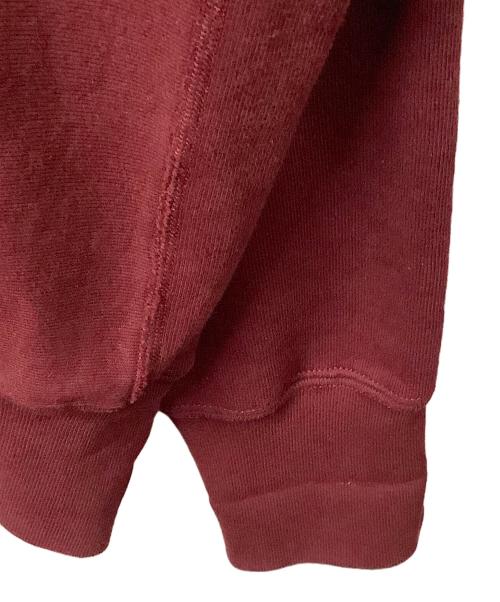 CAMBER（キャンバー）CAMBER (キャンバー) ハーフジップスウェット ワインレッド サイズ:3XLの古着・服飾アイテム