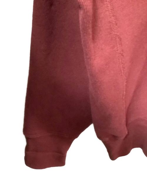 CAMBER（キャンバー）CAMBER (キャンバー) ハーフジップスウェット ワインレッド サイズ:3XLの古着・服飾アイテム