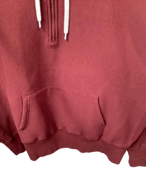 CAMBER（キャンバー）CAMBER (キャンバー) ハーフジップスウェット ワインレッド サイズ:3XLの古着・服飾アイテム