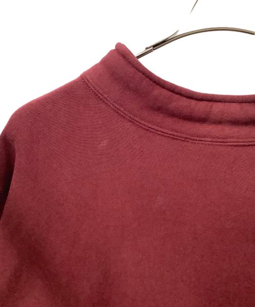 CAMBER（キャンバー）CAMBER (キャンバー) ハーフジップスウェット ワインレッド サイズ:3XLの古着・服飾アイテム