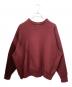 CAMBER (キャンバー) ハーフジップスウェット ワインレッド サイズ:3XL：7000円